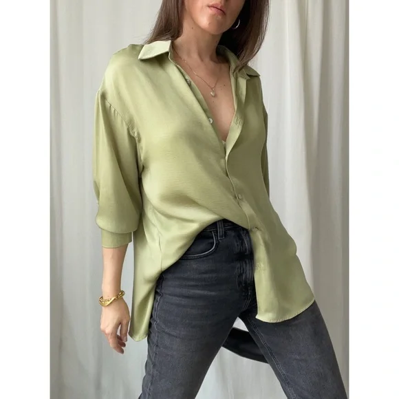 LOURIE SHIRT — In Green - Picture 8 of 9